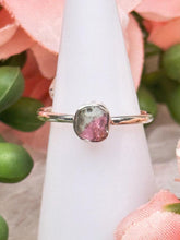 Load image into Gallery: Contempo Crystals - Watermelon Tourmaline Rings - Image 6