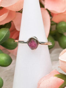 Contempo Crystals - Watermelon Tourmaline Rings - Image 11