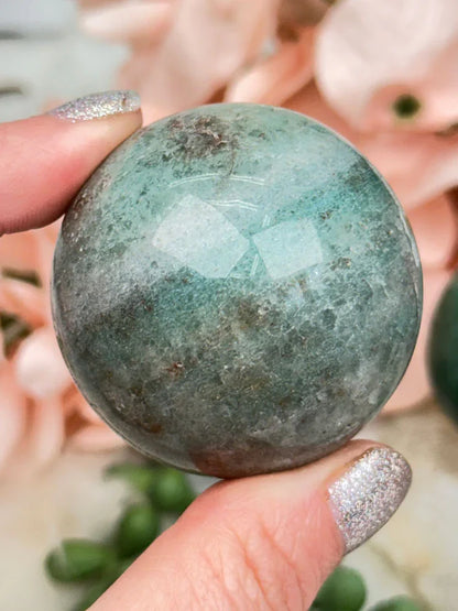 Green Aventurine Spheres
