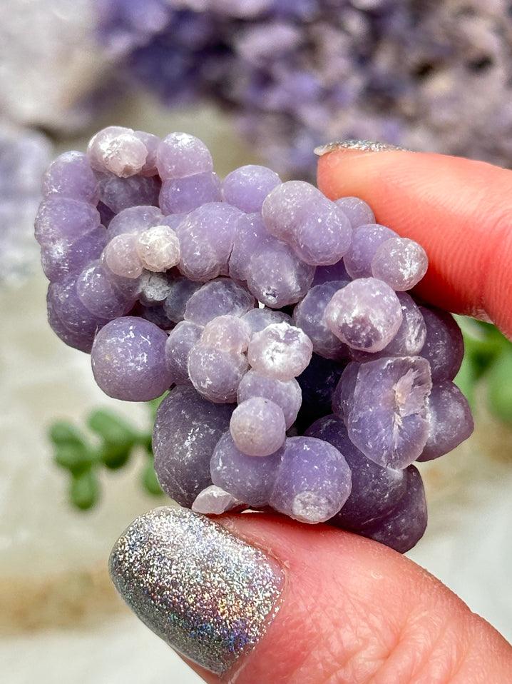 Purple Grape Agate