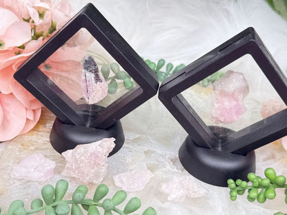 Crystalized Rose Quartz