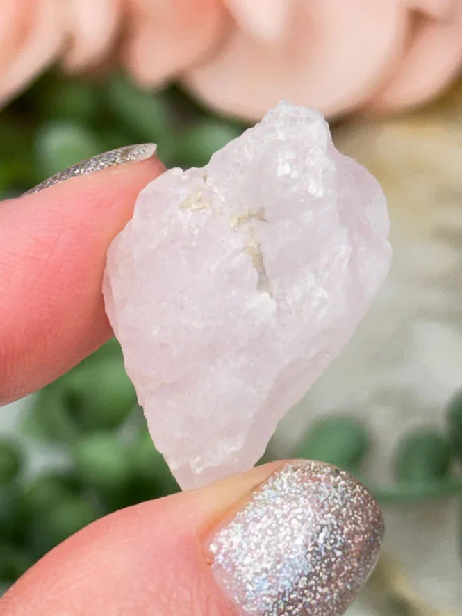 Crystalized Rose Quartz
