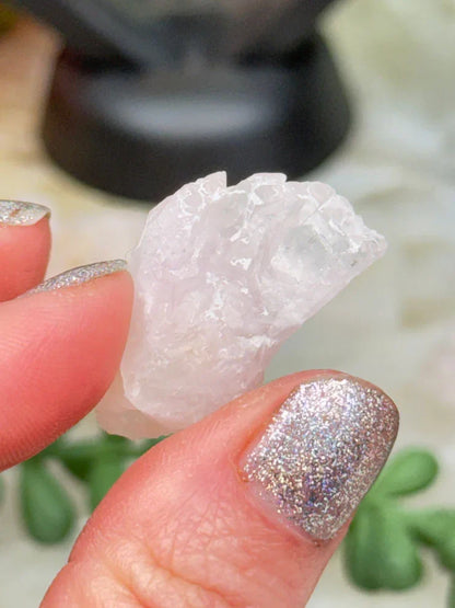 Crystalized Rose Quartz