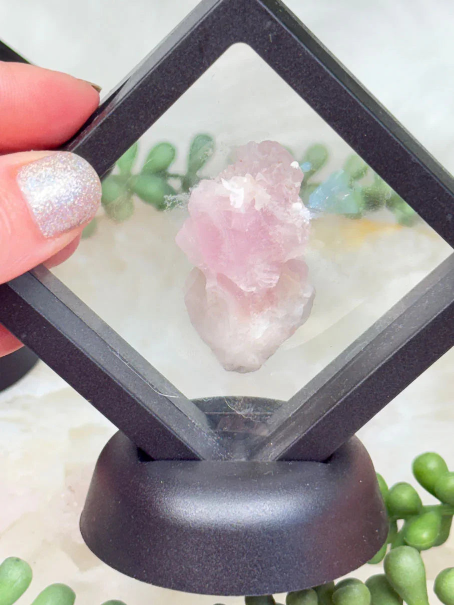 Crystalized Rose Quartz