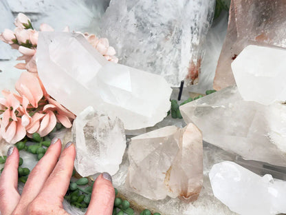 Large Brazil Quartz Crystals