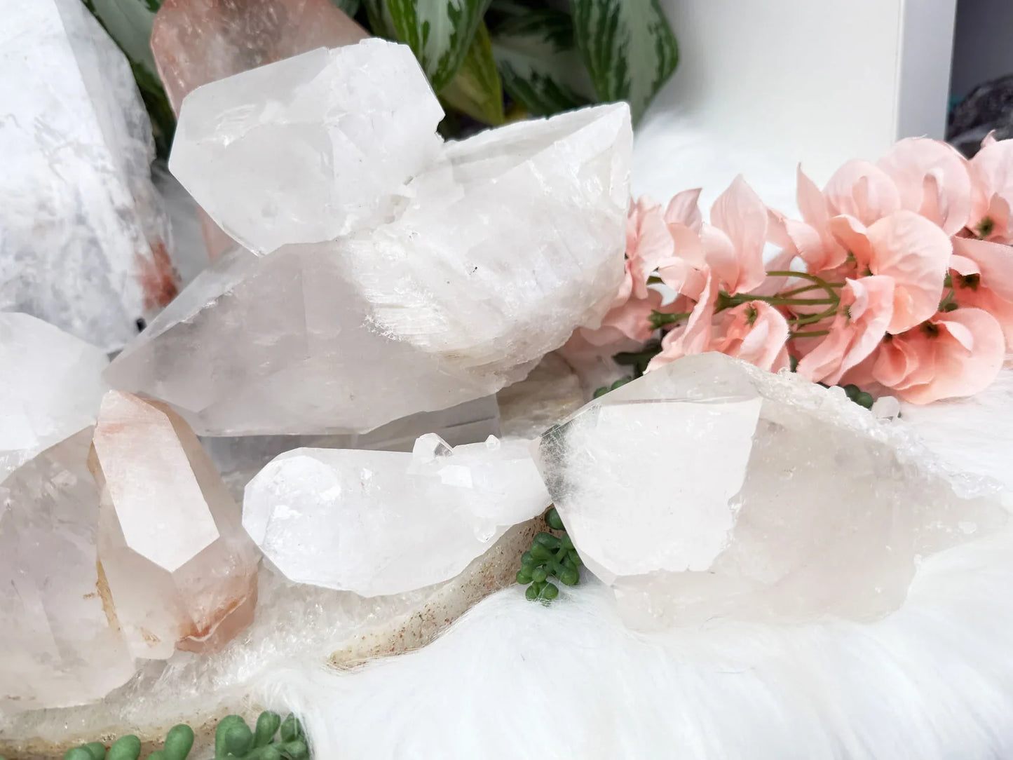 Large Brazil Quartz Crystals