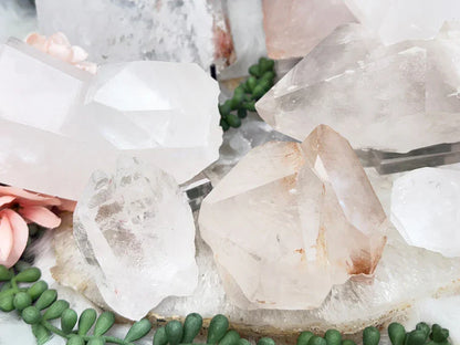 Large Brazil Quartz Crystals