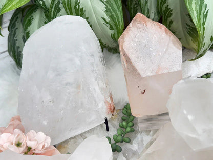 Large Brazil Quartz Crystals