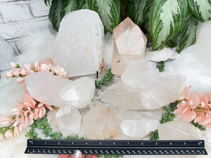 Large Brazil Quartz Crystals