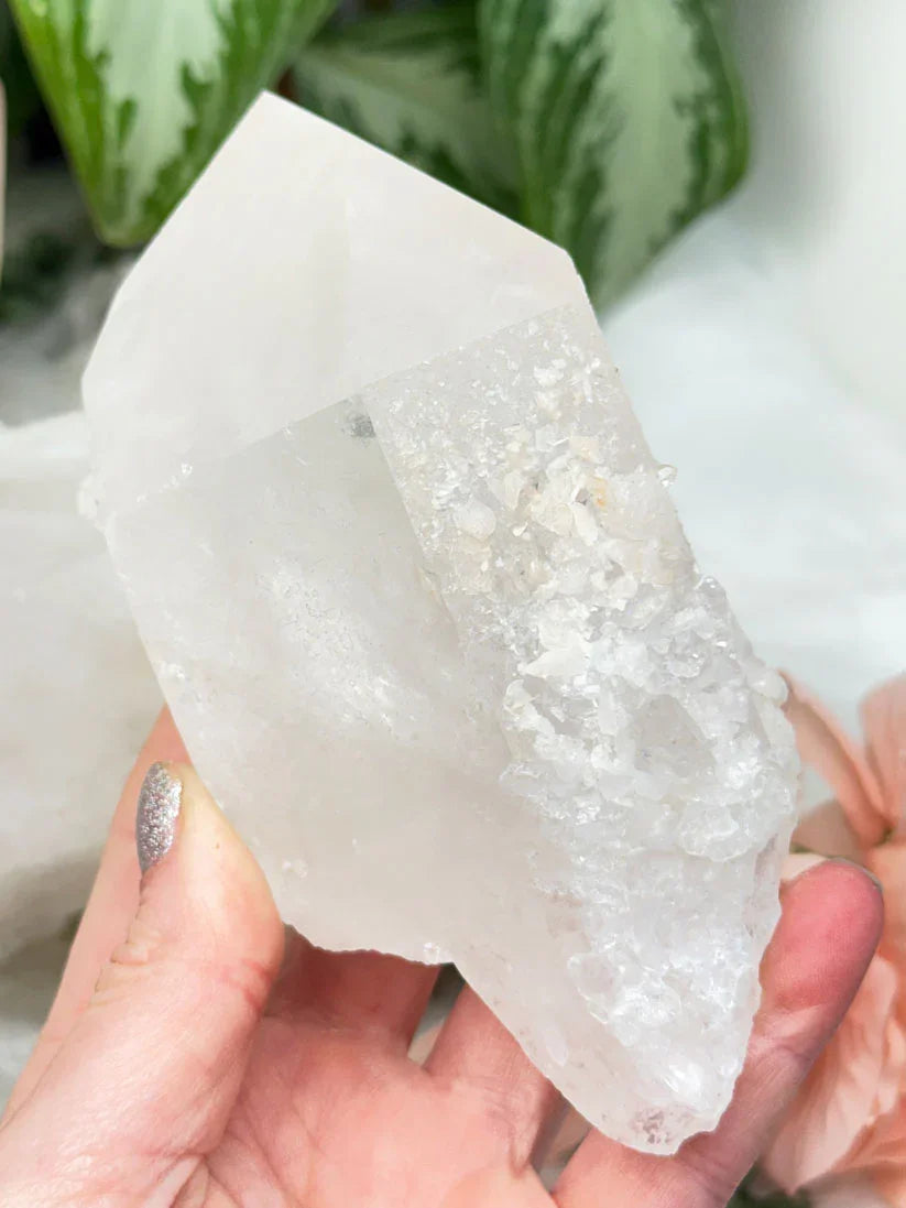 Large Brazil Quartz Crystals