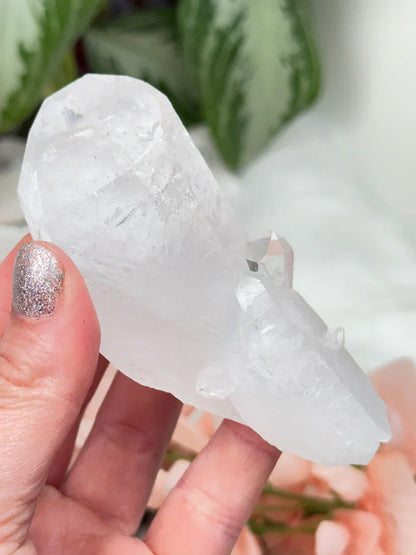 Large Brazil Quartz Crystals