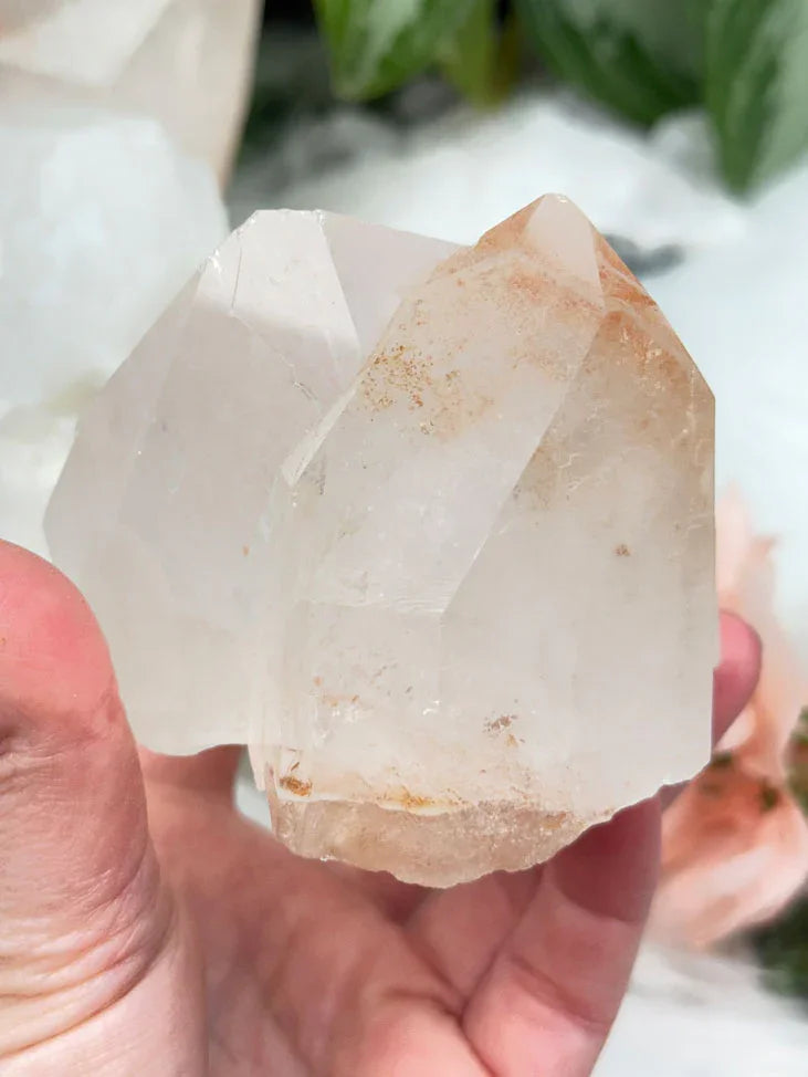 Large Brazil Quartz Crystals
