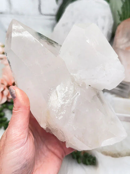 Large Brazil Quartz Crystals