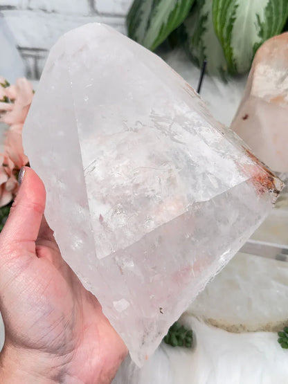 Large Brazil Quartz Crystals
