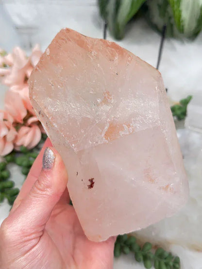 Large Brazil Quartz Crystals