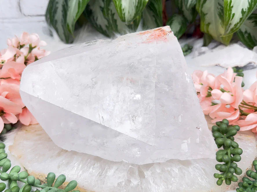 Large Brazil Quartz Crystals