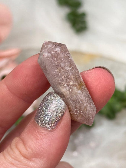 Pink Amethyst Double Points