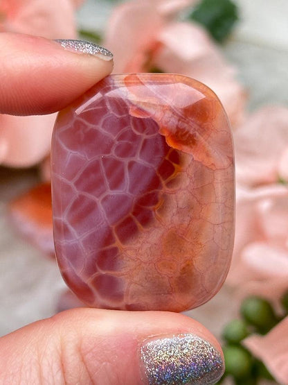 Snake Skin Agate Worry Stones