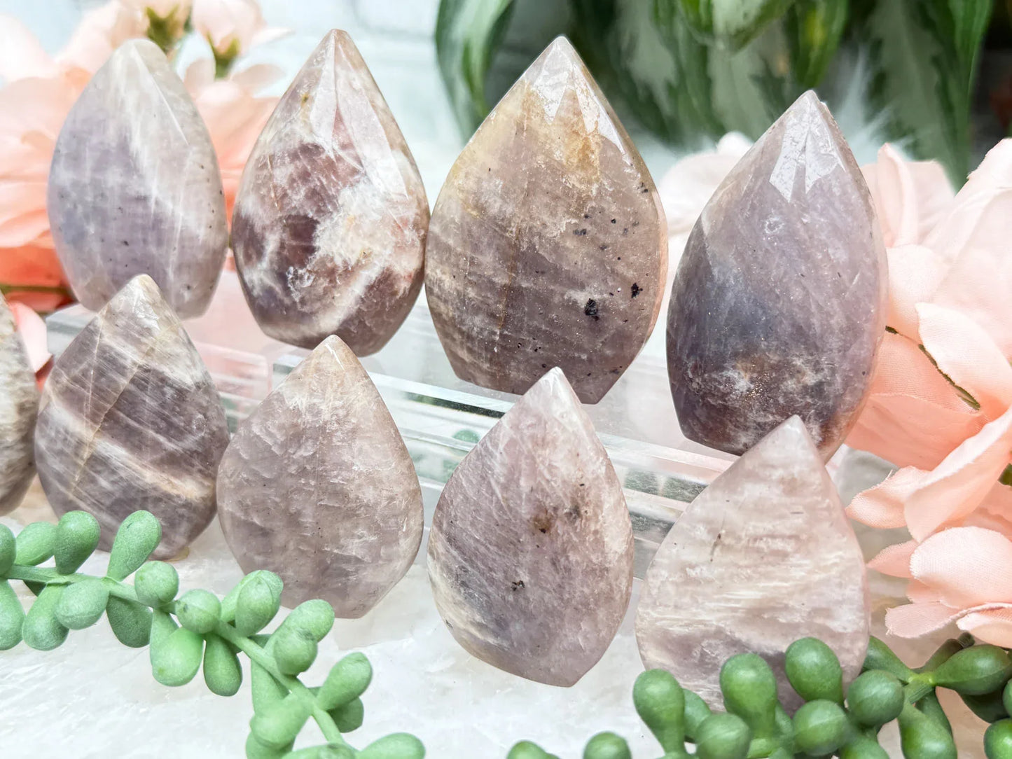 Moonstone Sunstone Flames