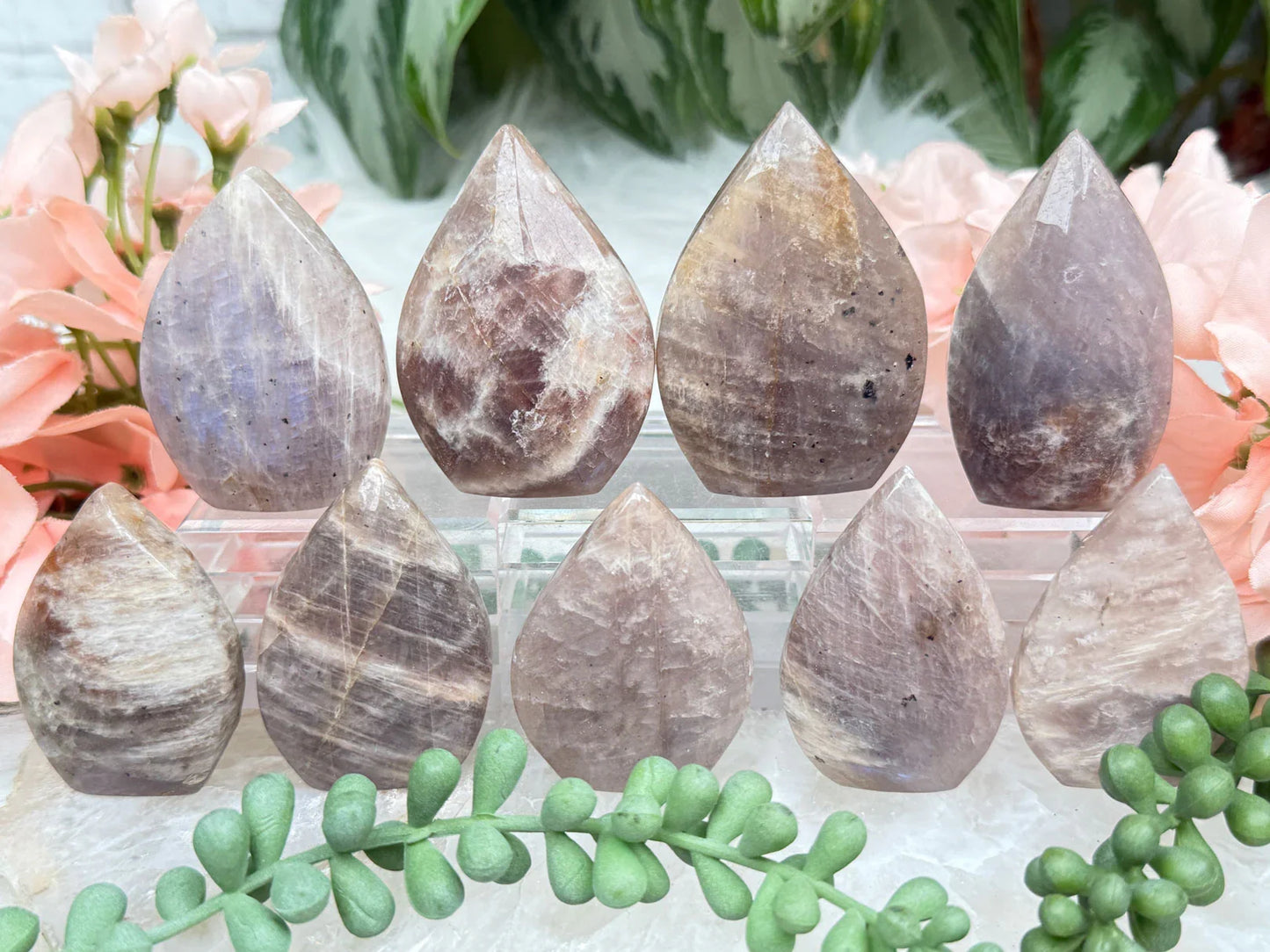 Moonstone Sunstone Flames