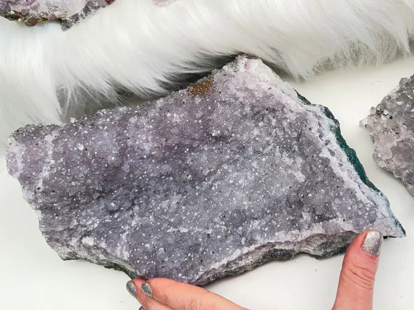 Unique Amethyst Crystal Clusters