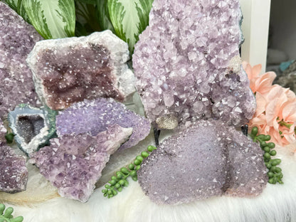 Unique Amethyst Crystal Clusters