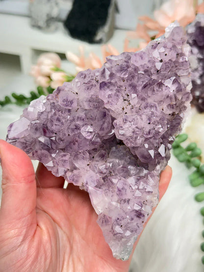 Unique Amethyst Crystal Clusters