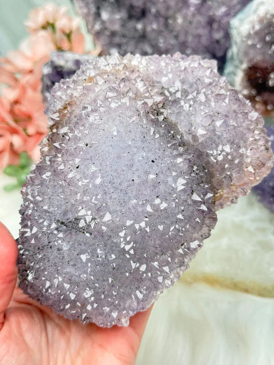 Unique Amethyst Crystal Clusters