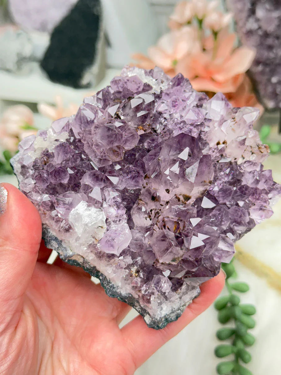 Unique Amethyst Crystal Clusters