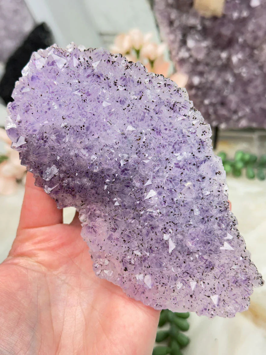 Unique Amethyst Crystal Clusters
