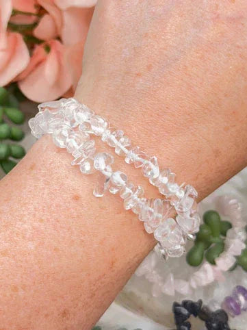 Crystal Chip Bracelets