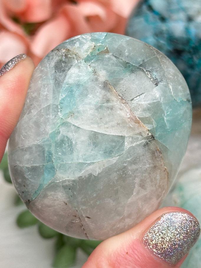 teal-blue-chrysocolla-quartz-sphere
