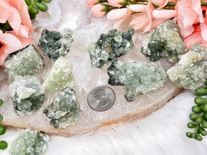 Contempo Crystals - raw-green-prehnite - Image 8