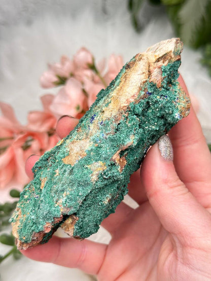 fibrous-green-malachite-cluster