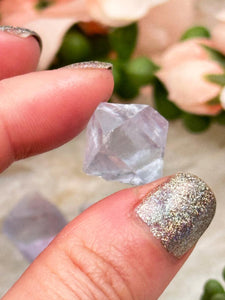 Contempo Crystals - fluorite-octahedron-with-pyrite - Image 9