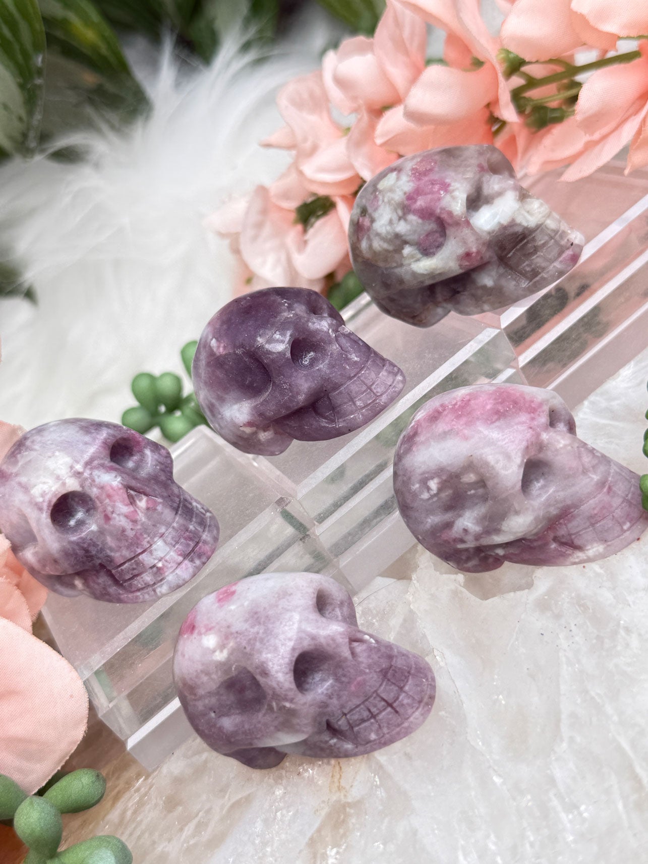 purple-lepidolite-pink-tourmaline-crystal-skulls