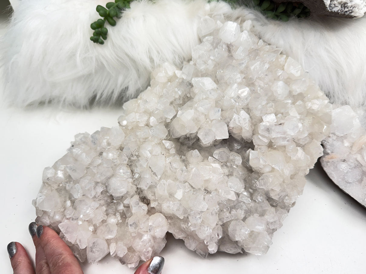 Apophyllite & Zeolite Clusters