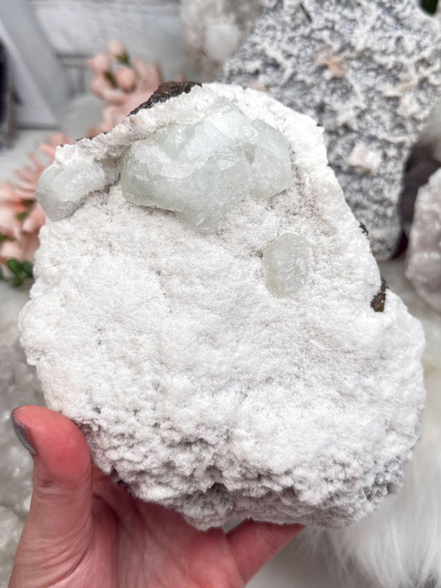 large-white-apophyllite-cluster