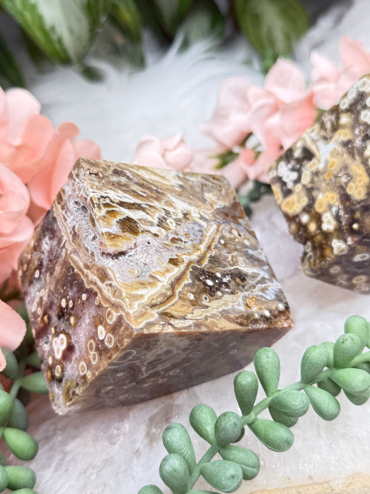 orbicular-ocean-jasper-angle-cubes