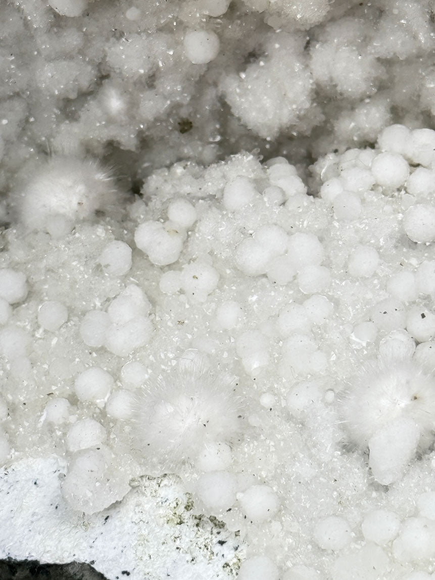 Okenite, Gyrolite & Chalcedony