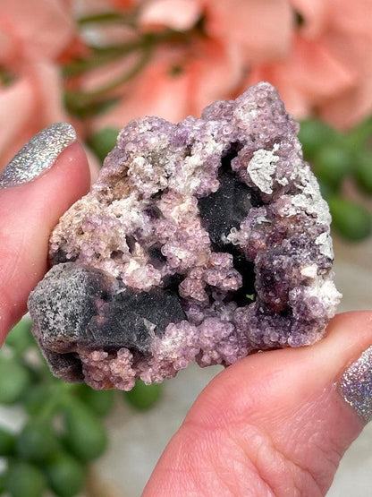 Namibia Purple Fluorite Specimens