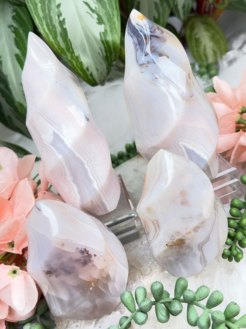 Sardonyx Agate Flames