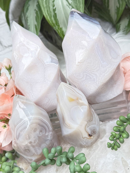 Sardonyx Agate Flames