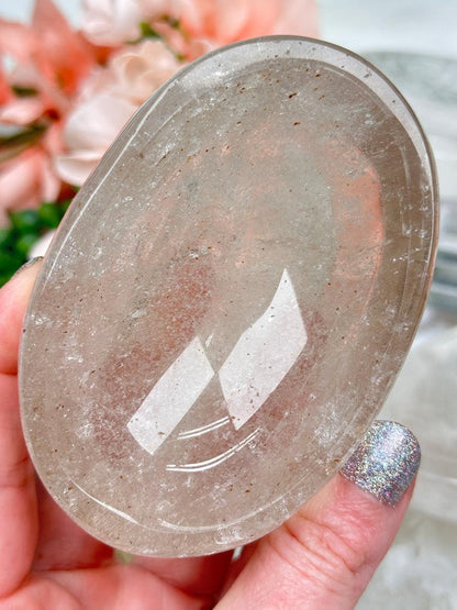 Quartz & Smoky Quartz Ring Dishes