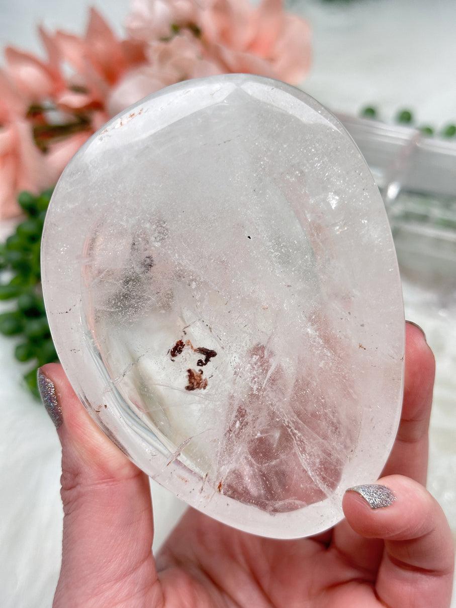 Quartz & Smoky Quartz Ring Dishes