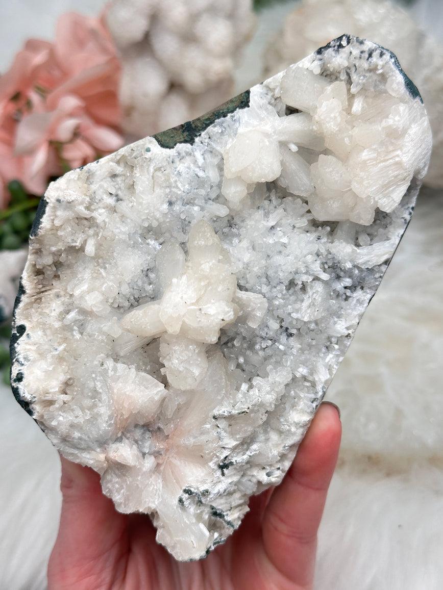 Chalcedony & Apophyllite Clusters