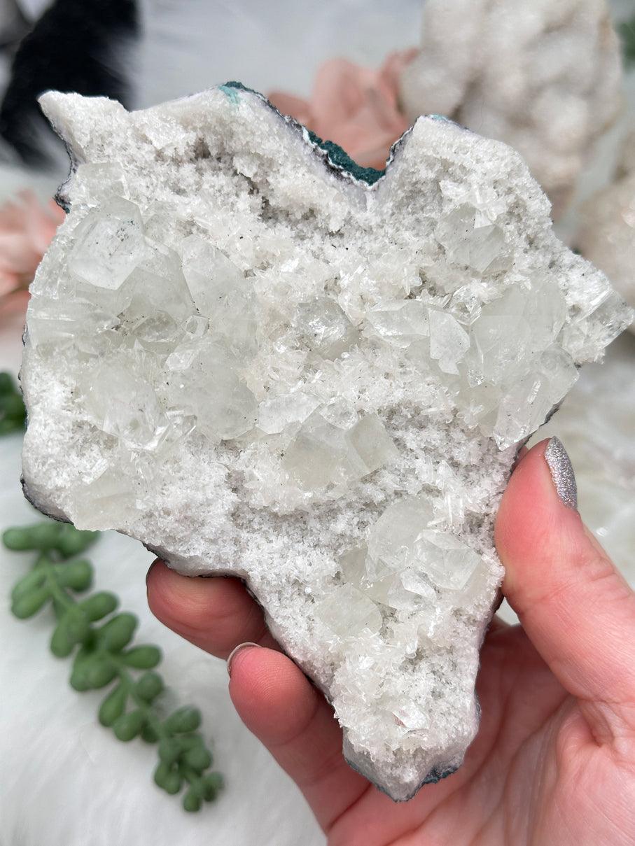 Chalcedony & Apophyllite Clusters