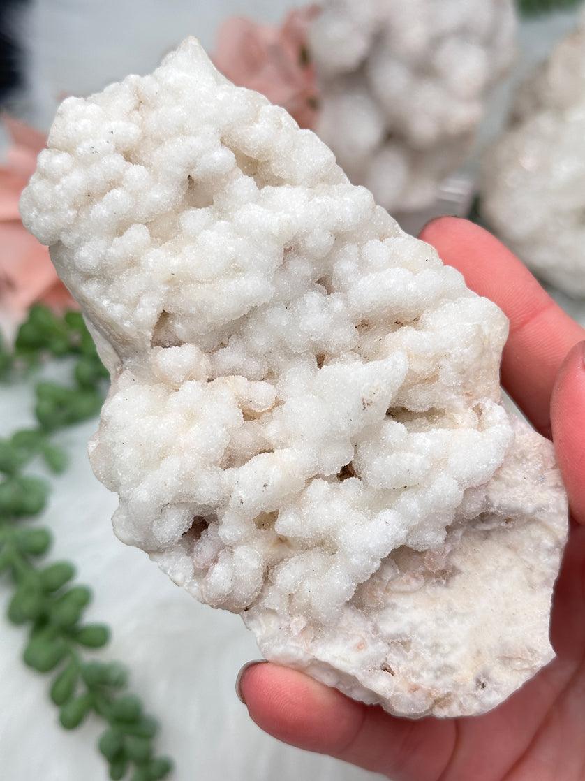 Chalcedony & Apophyllite Clusters