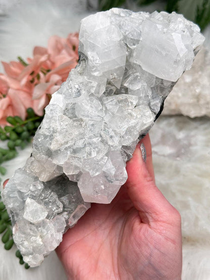 Chalcedony & Apophyllite Clusters