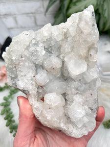 Chalcedony & Apophyllite Clusters